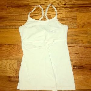 White tank